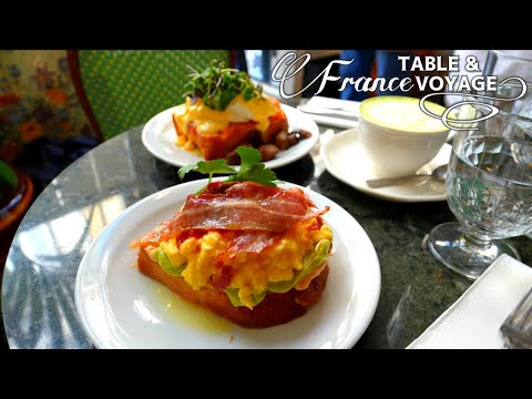 Видео: [7-е Париж] Хороший завтрак в летний день 😍 Cuppa / магазин 🍴Siècle Paris / Расслабляющая прогулка