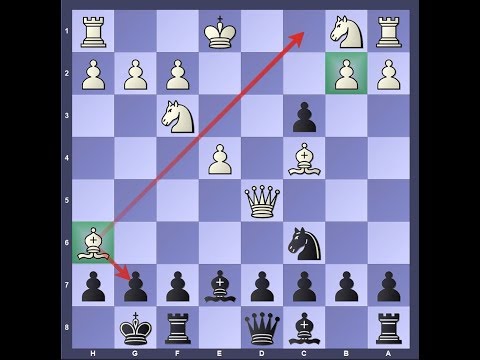 Видео: Шахматная ловушка 27 (Контрловушка против шотландского гамбита)