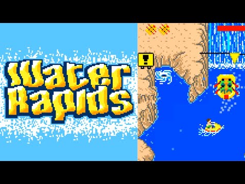 Видео: Water Rapids JAVA ИГРА ПОЛНОЕ ПРОХОЖДЕНИЕ! (Nokia 2004 год)