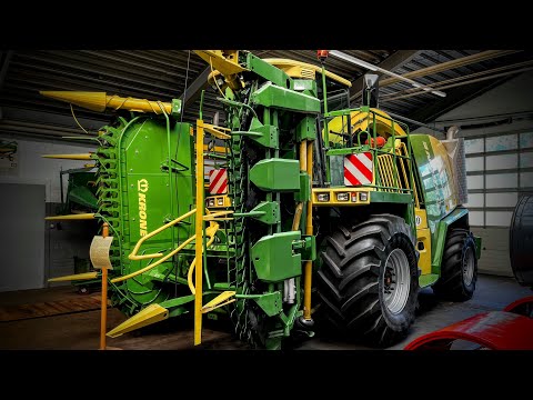 Видео: ИКОНЫ СЕЛЬСКОГО ХОЗЯЙСТВА: Как появился самоходный кормоуборочный комбайн Krone Big X | История и...