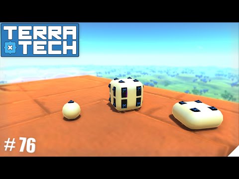 Видео: TerraTech прохождение серия-76 | Разбираемся в работе антигравитационных двигателей