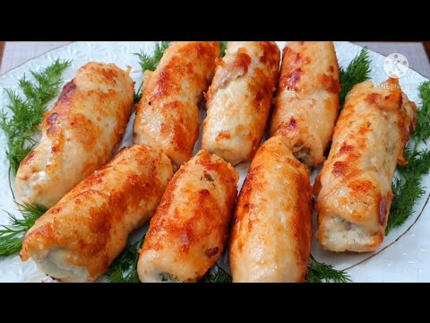 Видео: ВСЕГО ТРИ ИНГРЕДИЕНТА! НЕОБЫЧНЫЕ КУРИНЫЕ РУЛЕТИКИ В СКОВОРОДЕ! ПРОСТО, БЫСТРО И ВКУСНО!