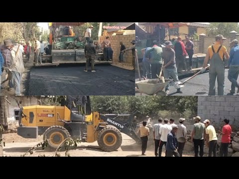 Видео: Рох сози дар Нохияй Файзобод дехай Заркамар 