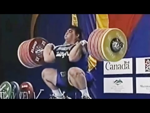 Видео: 2003 World Weightlifting Championships, Men +105 kg \ Тяжелая Атлетика. Чемпионат Мира