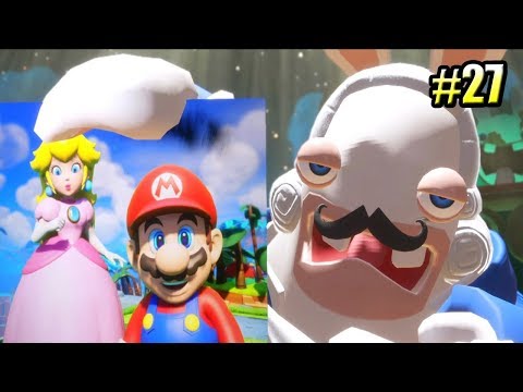 Видео: Mario + Rabbids Битва За Королевство прохождение #27 — ФАНТОМ ОПЕРЫ
