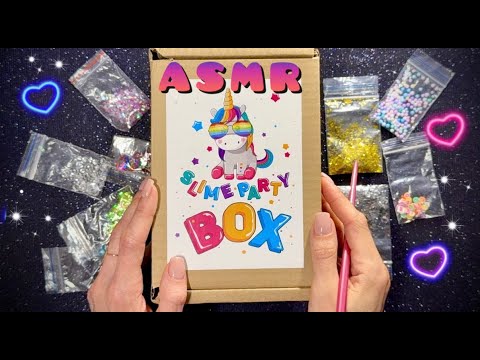 Видео: АСМР, Делаю СЛАЙМ, близкий шепот / ASMR, close whispering