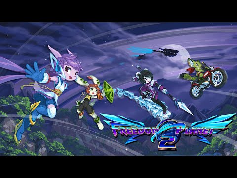 Видео: Добиваем Freedom Planet 2 вместе с @SShad322