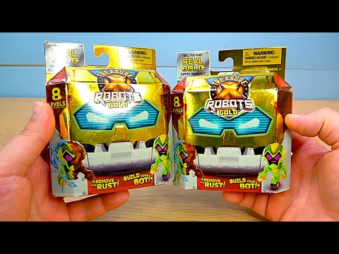 Видео: Treasure X Robots Gold ЭТО ФИНИШ Роботы Трежер Икс