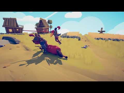Видео: НОВЫЕ ЛУКАРИ - ДИЧЬ (Totally Accurate Battle Simulator) #10