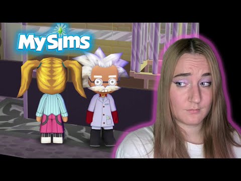 Видео: КЭТРИНГРАД ПРЕВРАЩАЕТСЯ В КИТЕЖГРАД ❤ MySims #17
