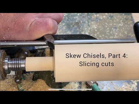 Видео: Косые стамески, Часть 4: Прорезные резы