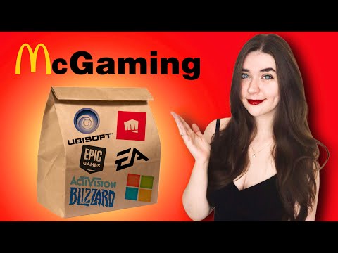 Видео: Как игры превратились в фастфуд