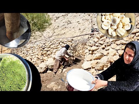 Видео: Кочевая жизнь, трудности, которых вы никогда раньше не испытывали!!!!