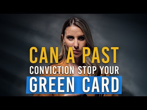 Видео: ⚖️ Может ли судимость в прошлом помешать вам получить грин-карту? Правильный ответ 👇