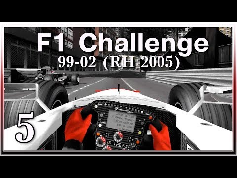 Видео: F1 Challenge 99-02 (Mod RH2005) - 5: Aurel - Гран-при Европы (Нюрбургринг) - [ПРОХОЖДЕНИЕ]