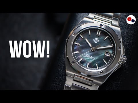 Видео: Часы за 250 долларов слишком хороши, даже IWC не смогли их проигнорировать...