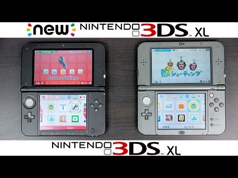 Видео: Полное сравнение New Nintendo 3DS XL и Nintendo 3DS XL