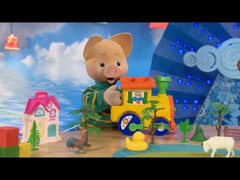 Видео: СПОКОЙНОЙ НОЧИ, МАЛЫШИ! - Станция Хохотушкино - Кротик и Панда - Новые мультфильмы для детей