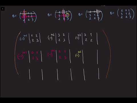 Видео: 3x3 матрицын урвуу матриц олох