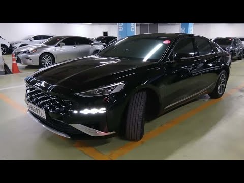 Видео: KIA K8 гибрид