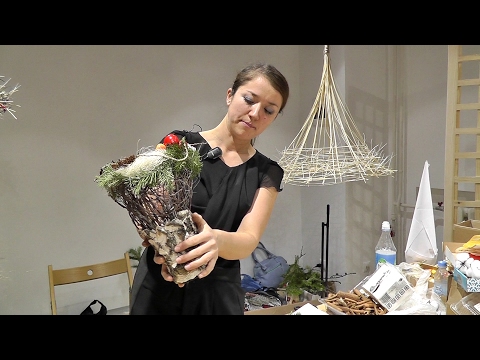 Видео: Новогодние идеи. Часть 4 из 5: Оригинальные композиции