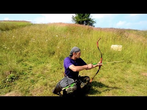 Видео: Стрельба из лука с кольцом. Упражнения. Мастер-класс Виктора Калача