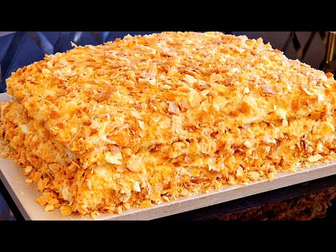 Видео: ВЫПРОСИЛА РЕЦЕПТ В РЕСТОРАНЕ: ЗА КОПЕЙКИ В ДВА РАЗА КРУЧЕ И ВКУСНЕЕ ЛЮБОГО ТОРТА! ВЕК ЖИВИ-ВЕК УЧИСЬ
