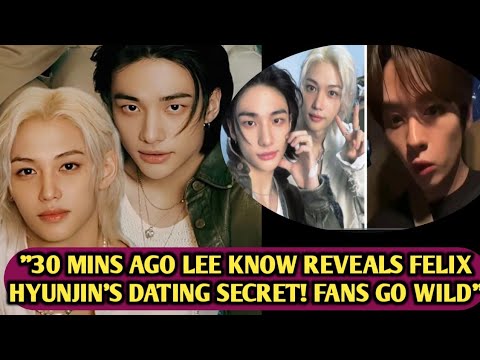 Видео: "Вау"😬30 минут назад! Ли Ноу раскрыл секрет отношений Феликса и Хёнджина, фанаты в восторге.