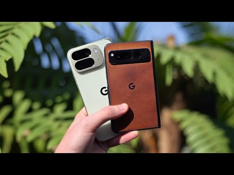 Видео: Pixel Fold против 10 Pro Fold | Пора обновляться?