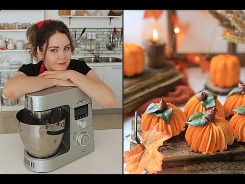 Видео: МК🎃Грушевый зефир с корицей в виде тыквы + Рецепт от  @astra.zefir 🎃Marshmallow Pumpkins Recipe