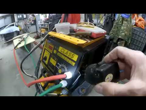 Видео: Самодельные выносные клещи для  контактной сварки   вариант 2