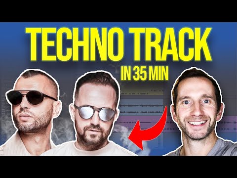 Видео: Создаём техно-трек за 35 минут! (БЕСПЛАТНЫЕ проекты и сэмплы Ableton) 🔥