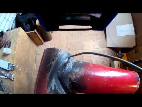 Видео: Врезка в трубу с большим зазором без утечек (часть 3)