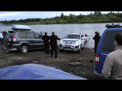 Видео: В ожидании парома. Беспредел отчаянных отпускников. 2011 (HD)