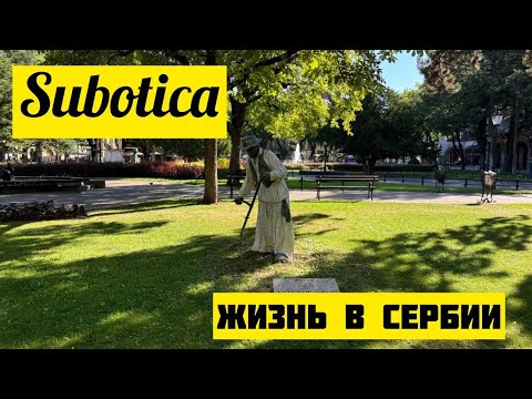 Видео: Subotica. Суботица. О Жизни В Сербии. Сербия. Serbia. Скоростная Железная Дорога. Покупка Квартиры