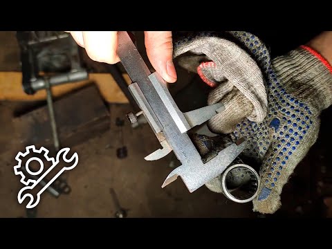 Видео: Замена подшипников в маятнике и установка тавотницы.