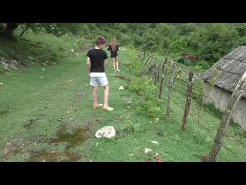 Видео: Абхазия, Гудаута. Верхняя Мцара.