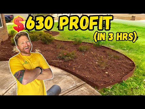 Видео: КАК УКЛАДЫВАТЬ МУЛЬЧУ (ДЛЯ НАЧИНАЮЩИХ)