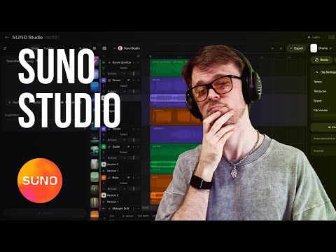 Видео: Всем музыкантам пора на завод? Обзор Suno Studio.