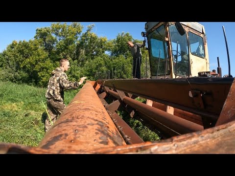 Видео: КПС-5Г ДО СИХ ПОР В РАБОТАХ 2025 ГОД. СЕНОКОС В ДЕРЕВНЕ.