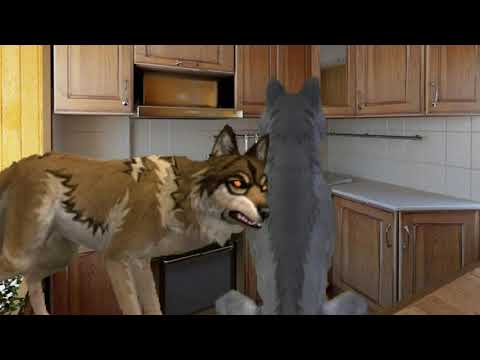 Видео: Страшилка WildCraft | К вам гости! |