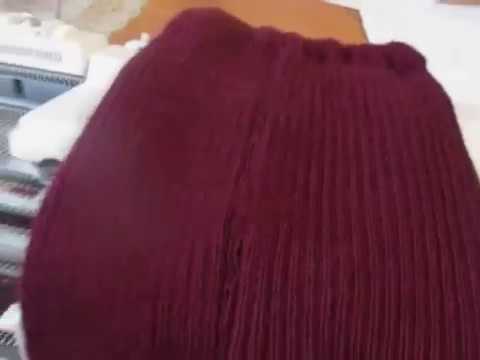 Видео: Машинное вязание. Часть 2.  Плюсы и минусы машинного вязания.