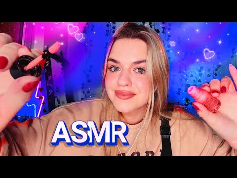 Видео: АСМР 😳ТВОЯ ФАНАТКА ХОЧЕТ СДЕЛАТЬ ТЕБЕ МАКИЯЖ 💄 ASMR Your fan Does Your Makeup