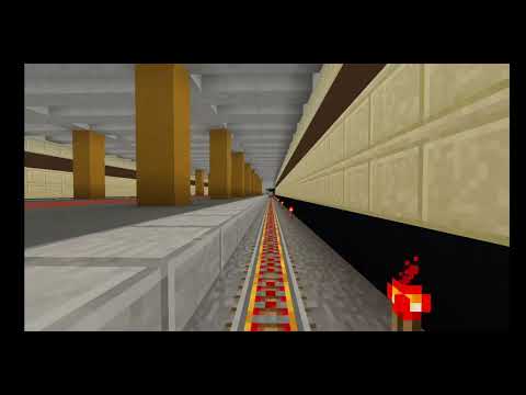 Видео: Калужско-Рижская линия (новый информатор) 1 путь