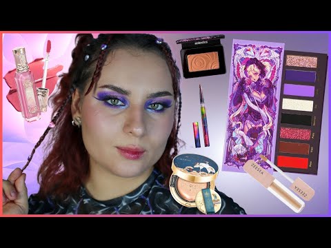 Видео: КОСМЕТИКА ИЗ КИТАЯ | Narimi, Kaleidos, Sheglam, Catkin, Flower Knows🌸