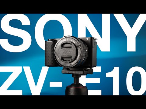 Видео: Обзор Sony ZV-E10 – ЛУЧШАЯ КРОП-КАМЕРА 2022! 🔥