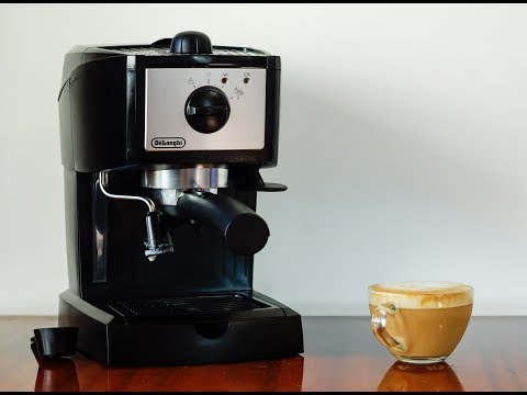 Видео: DeLonghi EC 152CD - Espresso & Latte (Эспрессо и Латте)