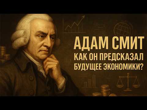 Видео: АДАМ СМИТ | Как Он Предсказал Будущее Экономики? | ИСТОРИЯ ДЛЯ СНА