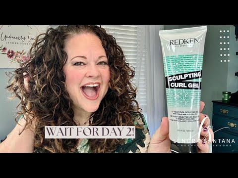 Видео: Урок по использованию Redken Pro Curl | Гель, который меня удивил!