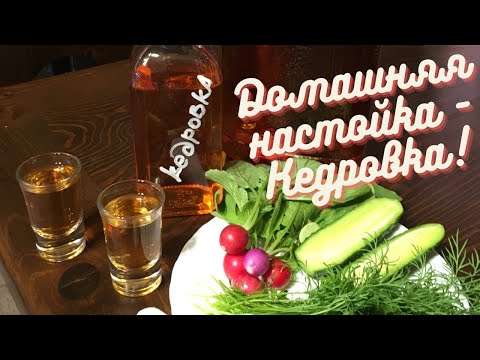 Видео: Домашняя настойка на кедровых орешках-Кедровка!